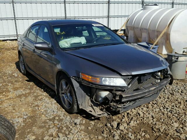 19UUA66297A801123 - 2007 ACURA TL GRAY photo 1