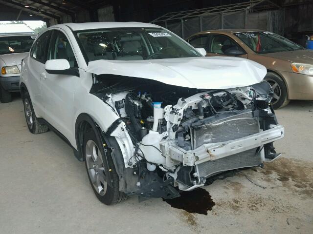 3CZRU5H34HM704213 - 2017 HONDA HR-V LX WHITE photo 1