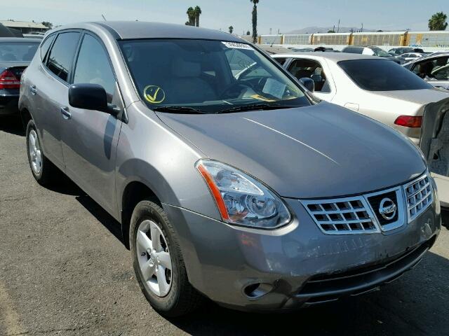 JN8AS5MV4AW109825 - 2010 NISSAN ROGUE S GRAY photo 1