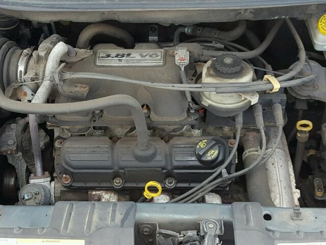 2D4GP44LX6R653622 - 2006 DODGE GRAND CARA GREEN photo 7