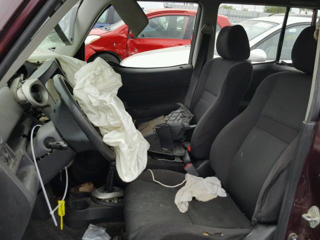 JTLKT334240140027 - 2004 TOYOTA SCION XB Lila Foto 5