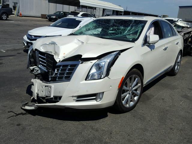 2G61M5S3XE9168192 - 2014 CADILLAC XTS LUXURY CREAM photo 2