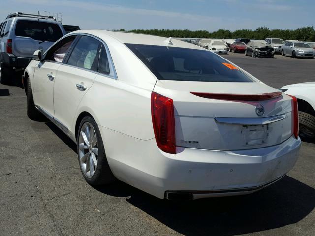 2G61M5S3XE9168192 - 2014 CADILLAC XTS LUXURY CREAM photo 3