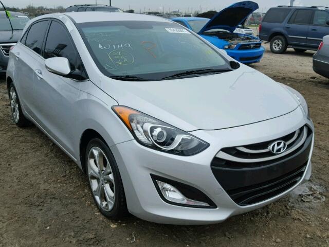 KMHD35LH9EU196085 - 2014 HYUNDAI ELANTRA GT SILVER photo 1