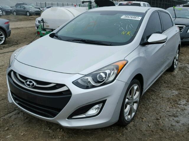 KMHD35LH9EU196085 - 2014 HYUNDAI ELANTRA GT SILVER photo 2