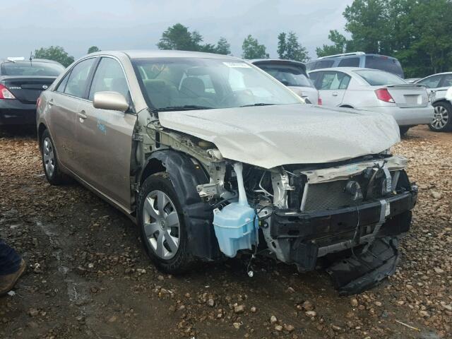 4T1BE46K49U905563 - 2009 TOYOTA CAMRY BASE GOLD photo 1