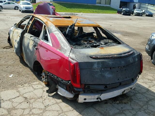 2G61N5S38D9142217 - 2013 CADILLAC XTS BURN photo 3