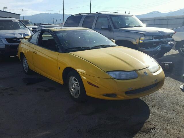 1G8ZY12751Z107889 - 2001 SATURN SC2 YELLOW photo 1