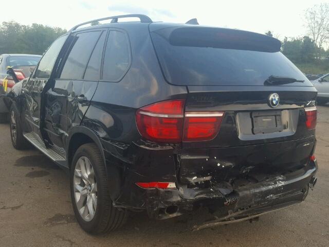 5UXZV4C56BL404623 - 2011 BMW X5 XDRIVE3 BLACK photo 3