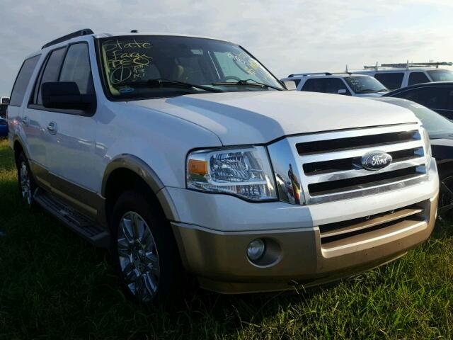 1FMJU1H58CEF47180 - 2012 FORD EXPEDITION WHITE photo 1