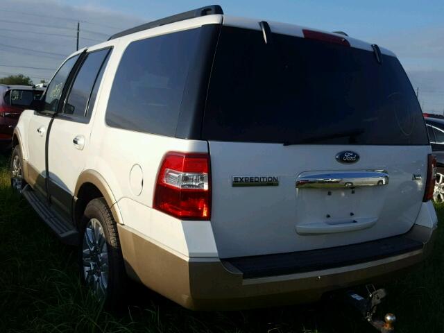 1FMJU1H58CEF47180 - 2012 FORD EXPEDITION WHITE photo 3