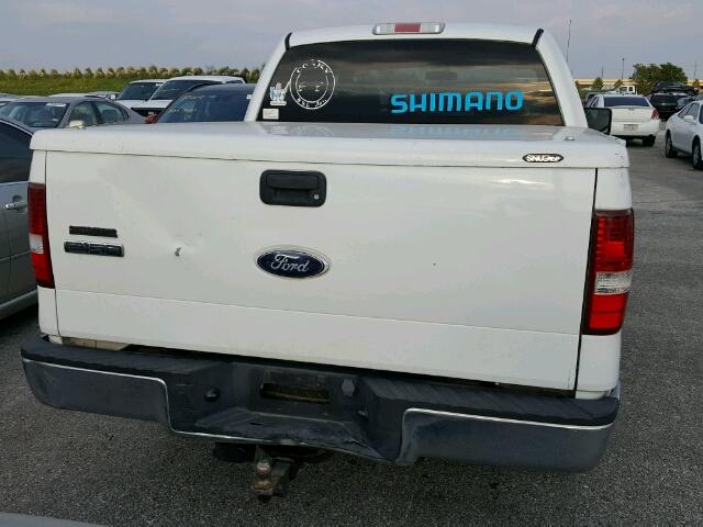 1FTRW12W28FA98681 - 2008 FORD F150 SUPER WHITE photo 10