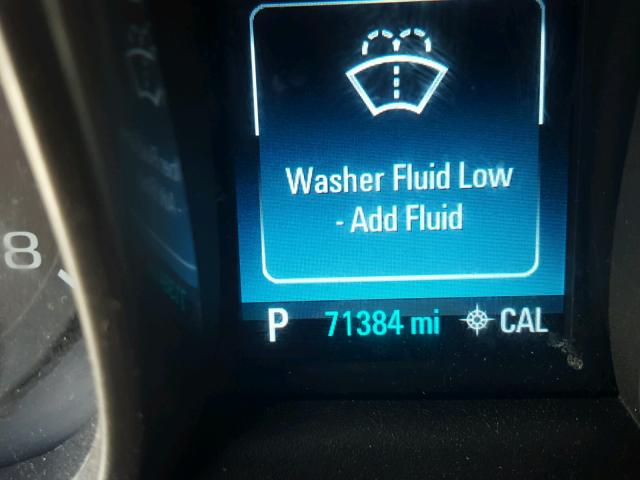 1G11A5SL0FF116853 - 2015 CHEVROLET MALIBU LS Qara foto 8