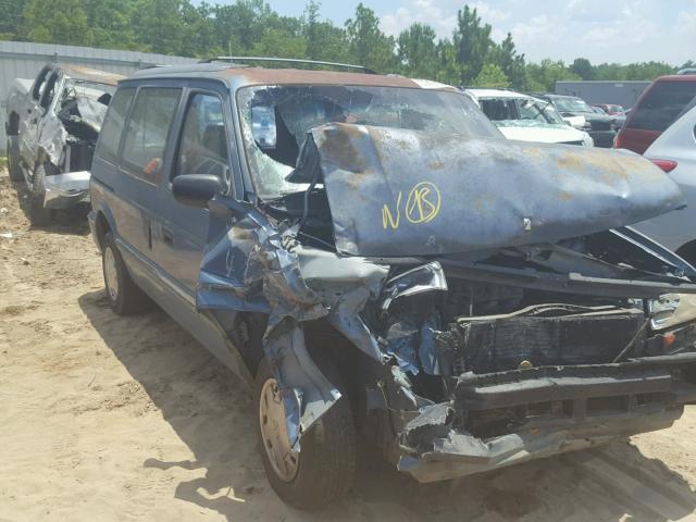 2B4GH2534PR254023 - 1993 DODGE CARAVAN BLUE photo 1