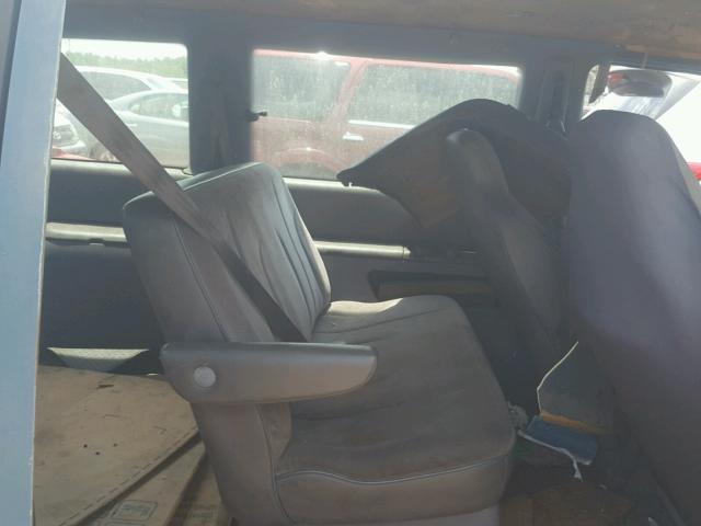 2B4GH2534PR254023 - 1993 DODGE CARAVAN BLUE photo 6