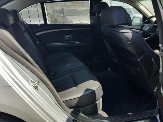 WBAGN63473DR19523 - 2003 BMW 745 LI Gümüş fotoğraf 6