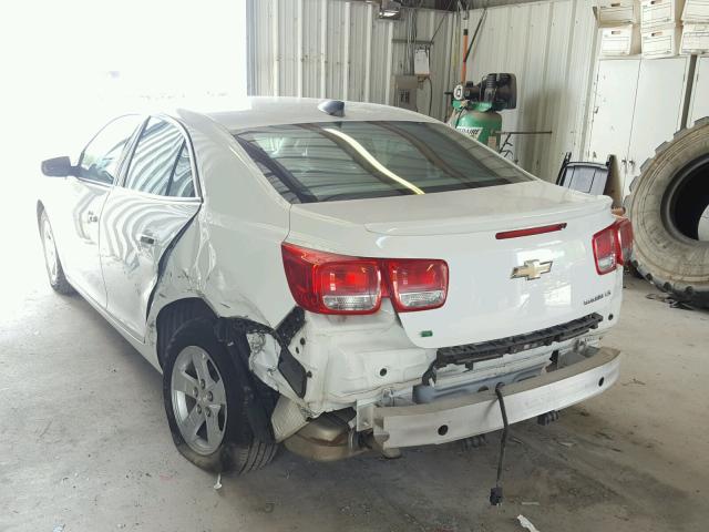 1G11B5SL0FF344266 - 2015 CHEVROLET MALIBU LS WHITE photo 3