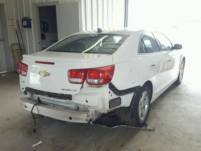 1G11B5SL0FF344266 - 2015 CHEVROLET MALIBU LS WHITE photo 4