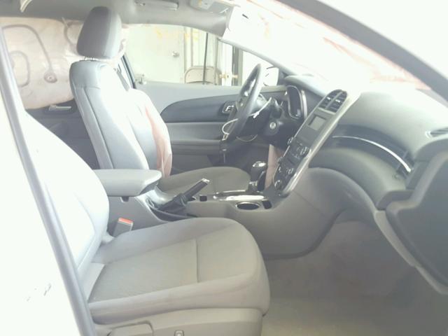 1G11B5SL0FF344266 - 2015 CHEVROLET MALIBU LS WHITE photo 5