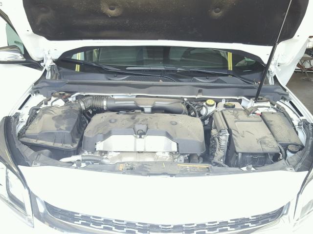 1G11B5SL0FF344266 - 2015 CHEVROLET MALIBU LS WHITE photo 7