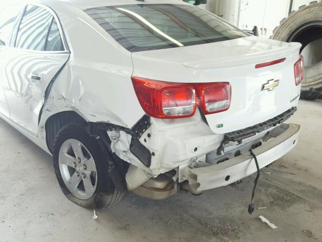 1G11B5SL0FF344266 - 2015 CHEVROLET MALIBU LS WHITE photo 9