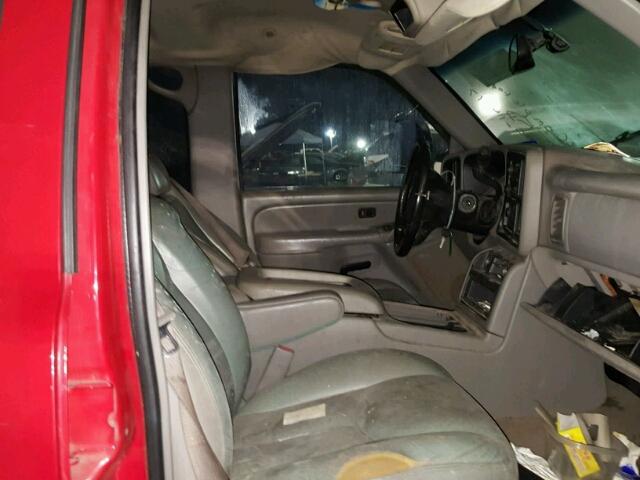 1GCJC33DX6F168648 - 2006 CHEVROLET SILVERADO RED photo 5