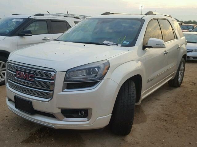 1GKKRTKDXFJ333295 - 2015 GMC ACADIA WHITE photo 2