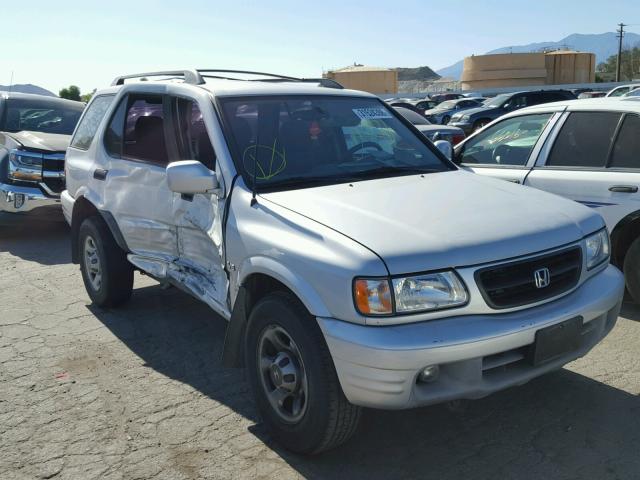 4S6CK58W514414594 - 2001 HONDA PASSPORT E SILVER photo 1