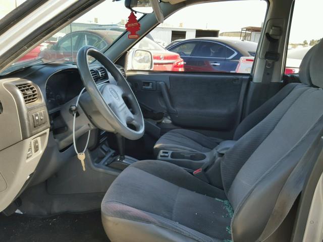 4S6CK58W514414594 - 2001 HONDA PASSPORT E SILVER photo 5