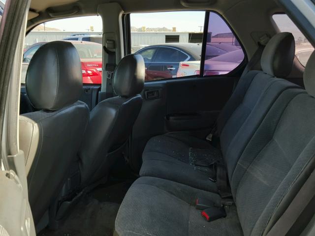 4S6CK58W514414594 - 2001 HONDA PASSPORT E SILVER photo 6