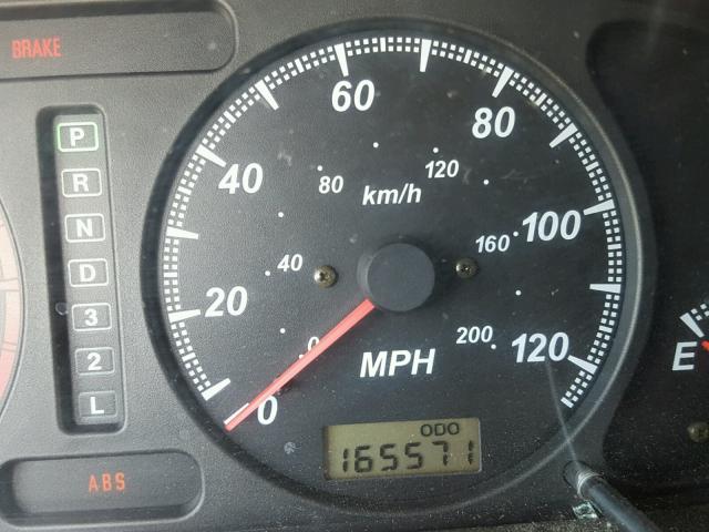 4S6CK58W514414594 - 2001 HONDA PASSPORT E SILVER photo 8