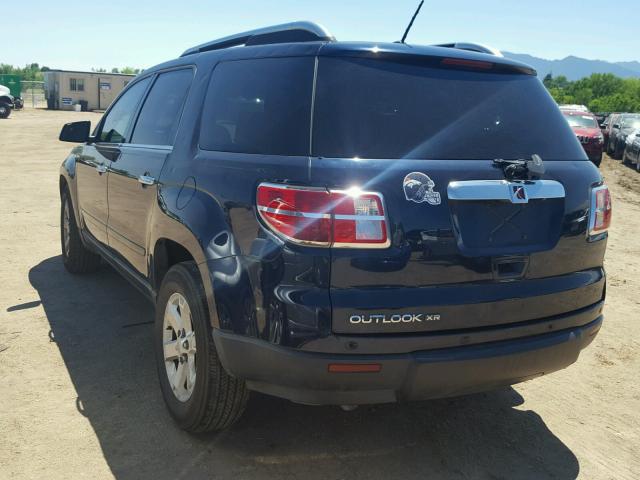 5GZER23D39J114411 - 2009 SATURN OUTLOOK XR 蓝色 照片 3