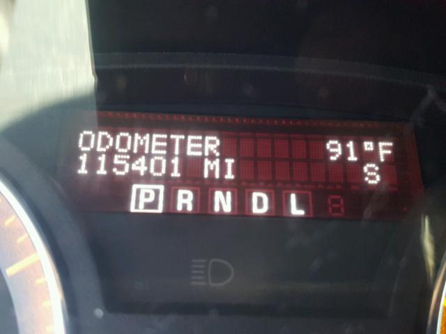 5GZER23D39J114411 - 2009 SATURN OUTLOOK XR 蓝色 照片 8