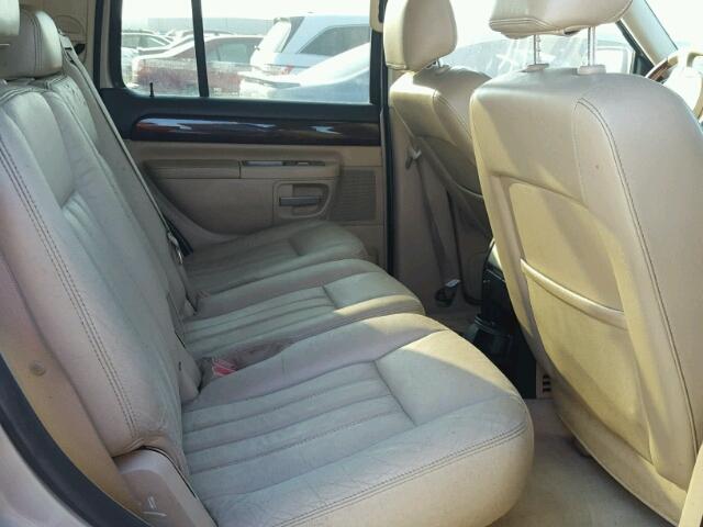 5LMEU68H25ZJ27111 - 2005 LINCOLN AVIATOR GOLD photo 6