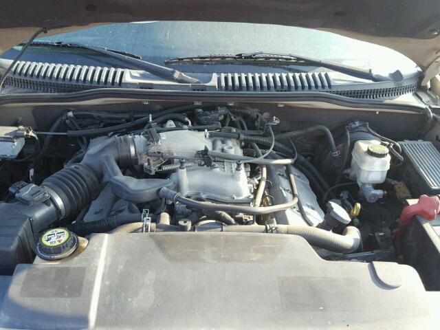 5LMEU68H25ZJ27111 - 2005 LINCOLN AVIATOR GOLD photo 7