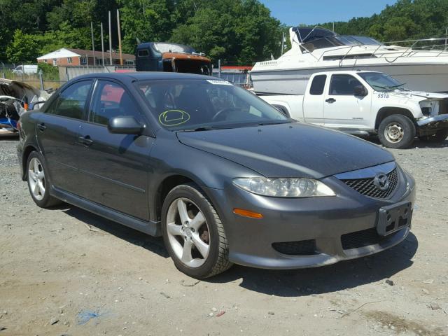 1YVFP80C845N18231 - 2004 MAZDA 6 I رمادي صورة 1