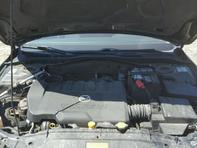 1YVFP80C845N18231 - 2004 MAZDA 6 I رمادي صورة 7