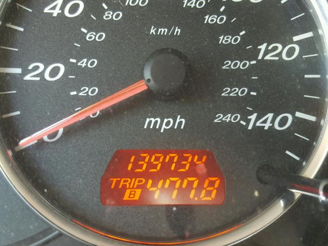 1YVFP80C845N18231 - 2004 MAZDA 6 I رمادي صورة 8