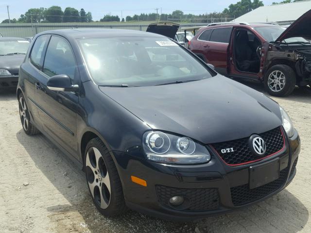 WVWEV71K47W249053 - 2007 VOLKSWAGEN NEW GTI BLACK photo 1