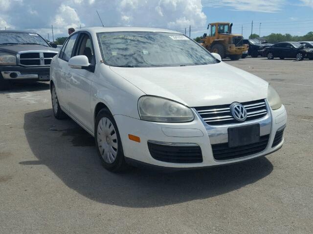 3VWHM71K78M091399 - 2008 VOLKSWAGEN JETTA WHITE photo 1