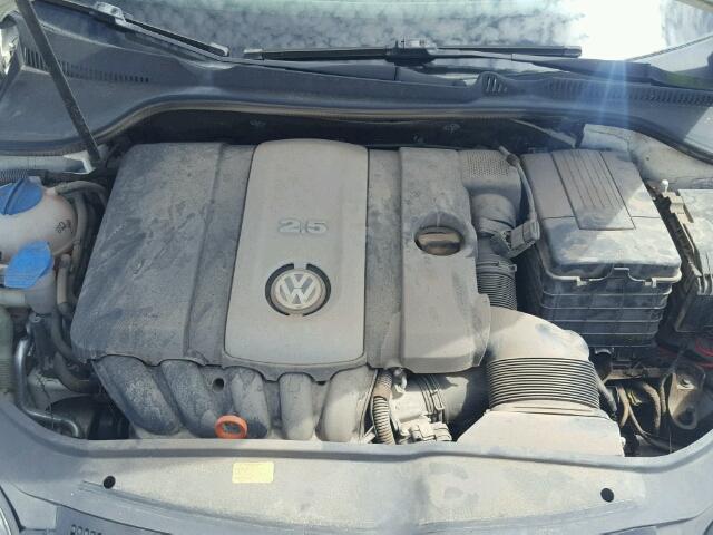 3VWHM71K78M091399 - 2008 VOLKSWAGEN JETTA WHITE photo 7