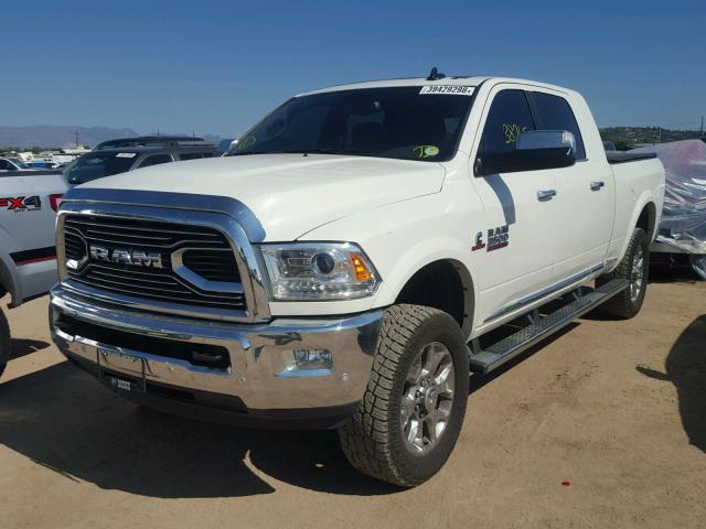 3C63R3NL0GG216130 - 2016 RAM 3500 LONGH WHITE photo 2