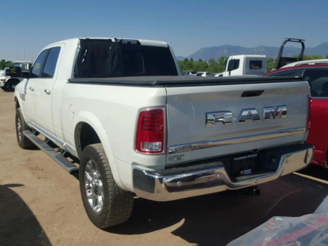 3C63R3NL0GG216130 - 2016 RAM 3500 LONGH WHITE photo 3