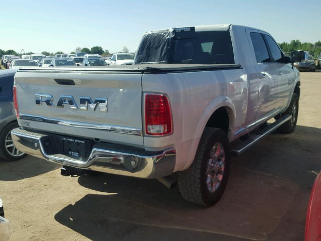 3C63R3NL0GG216130 - 2016 RAM 3500 LONGH WHITE photo 4