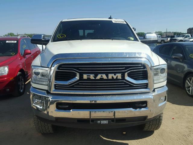 3C63R3NL0GG216130 - 2016 RAM 3500 LONGH WHITE photo 9