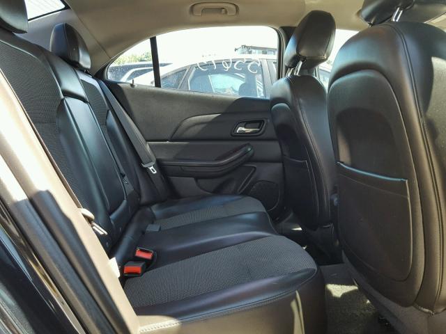 1G11C5SA4DF332372 - 2013 CHEVROLET MALIBU 1LT 黑色 照片 6