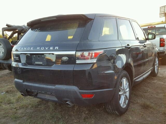 SALWG2WF0EA339817 - 2014 LAND ROVER RANGE ROVE BLACK photo 4