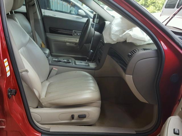 1LNHM86SX4Y675890 - 2004 LINCOLN LS 红色 照片 5