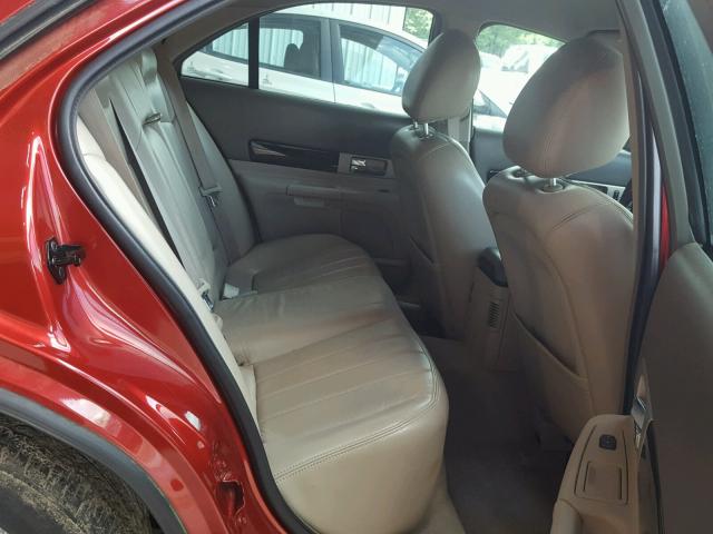1LNHM86SX4Y675890 - 2004 LINCOLN LS 红色 照片 6