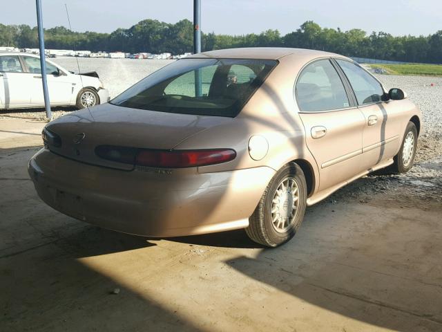 1MELM50U7TG641450 - 1996 MERCURY SABLE GS GOLD photo 4